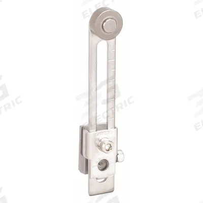 OMRON Limit Switch Lever Arm: Roller Lever, Adj - Roller Levers for Limit Switches