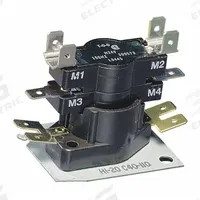 Electric Sequencer: 1 Timings, 2 Switches, 24V AC, 14 A @ 120V / 7 A @ 240V, 1 sec to 20 sec Main On (MPN 24A34 003S1). Key specifications — Voltage: 24V AC; Brand: WHITE-RODGERS.