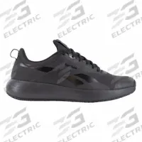 REEBOK Athletic Shoe: Men's, Size 4, M, Black, Composite Toe Cap, Removable Insole (MPN RB5101-M-04.0). Key specifications — Footwear Width: M; Gender: Men's; Insulated: No; Metal Chip-Resisting Sole: Yes; Puncture-Resistant Sole: No; Removable Insole: Yes; Brand: REEBOK; Chemical-Resisting Sole: Yes.
