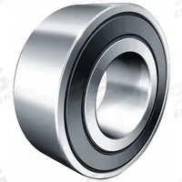 FAG BEARINGS Angular Contact Ball Bearing: 3307/5307, 2 Rows, 30°, Dbl Sealed, ABEC 3, 35 mm Bore (MPN 3307-BD-XL-2HRS-TVH). Key specifications — Bearing Industry Number: 3307/5307; Brand: FAG BEARINGS; Contact Bearing Type: Angular Contact; Matched Bearing Type: Not Matched/Single Bearing; System of Measurement: Metric; Bearing Type: Single Bearing.