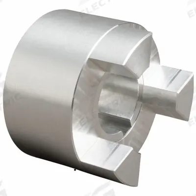 TB WOODS TB WOOD'S Jaw Coupling Hub: L095 Coupling Size, 2 7/64 in Outside Dia - General Purpose Straight Jaw Coupling Hubs