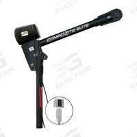 OZ LIFTING PRODUCTS Davit Crane: Composite, Electric, 1,200 lb Max. Load Capacity, 3.8 ft to 6.2 ft (MPN OZCF1200DAV-ACW). Key specifications — Material: Carbon Fiber; Brand: OZ LIFTING PRODUCTS; Body Material: Composite.