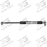Gas Spring: M8 Thread Size, 16 11/32 in Ext Lg, 20 lbf Force, Elbow End Fittings Included (MPN 60002D3). Key specifications — Brand: BANSBACH EASYLIFT; Rod Thread Size: M8.