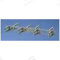 PANDUIT Dual Side Horizontal Ring Manager: Horizontal, 1 U, Dual Side Sides, 8 5/8 in Overall Dp (MPN CMPH1). Key specifications — Color: Black; Orientation: Horizontal; Brand: PANDUIT; Material: Steel; Number of Sides: Dual Side.