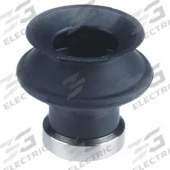 SMC Vacuum Pad: Bellows, w/o Adapter, 16 mm Pad Dia, Fluoro Rubber, Black with Green Mark, 60A (MPN ZP16BF). Key specifications — attr1019101: ZP16BF; attr1019103: SMC; attr1019107: 60A.