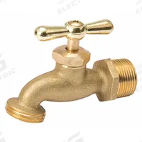 APPROVED VENDOR Hose Bibb: Tee, Brass, Brass, Zinc, 1/2 in Inlet Connection Size, NPT (MPN 103-003NL). Key specifications — Brand: APPROVED VENDOR; Design: Standard; Body Material: Brass; Handle Material: Zinc; Color/Finish: Brass; Handle Type: Tee; Inlet Connection Type: NPT; Product Type: Hose Bibb.