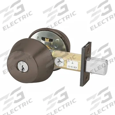ASSA ABLOY ACCENTRA Deadbolt Lock: Cylindrical, SFIC, 1 3/8 in Door Thick - Max - Standard Cylindrical Deadbolts