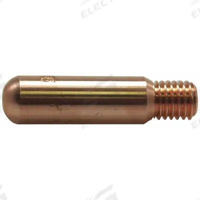 AMERICAN TORCH TIP Contact Tip: 1/16 in, 16S-116 - 16 Series Contact Tips