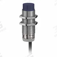 TELEMECANIQUE SENSORS Inductive Cylindrical Proximity Sensor: Non-Terminated Cable, Unshielded, PNP (MPN XS218BLPAL2). Key specifications — Brand: TELEMECANIQUE SENSORS; AC Supply Voltage Rating: Not Rated; DC Supply Voltage Rating: 12-24V DC.