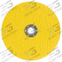 NORTON Fiber Disc: 7" x TN Quick-Change, Ceramic, 36 Grit, RazorStar F990S (MPN 66254430119). Key specifications — Brand: NORTON; Connector Size: Speed-Change Fastener; Connector Type: X-Lock; Series: RazorStar F990S; Diameter x Arbor Hole Size/Type: 7" x TN Quick-Change; Arbor Hole Size & Type: TN Quick-Change.