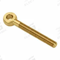 AMPG Fixed Rod End: Brass, Plain, 3 in Hole Center-to-End Lg, Right Hand, #10-32 Thread Size (MPN ZEB34-BR). Key specifications — attr952243: AMPG.