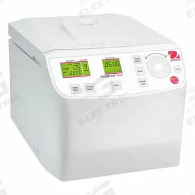 OHAUS Centrifuge: FC5707+R09, Centrifuge, 4 x 15 mL RB/FA/4 x 50 mL RB/FA, Programmable - Universal Centrifuges