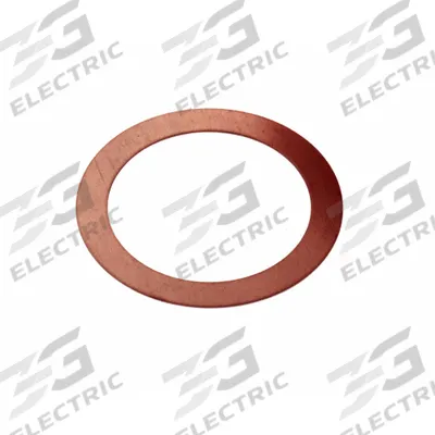APPROVED VENDOR Flat Washer: 3/4 in Screw Sz, Fiber Seal, 0.755 in Inside Dia, 1 in Outside Dia - Single-Piece Sealing Washers