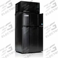 MICROFRIDGE Refrigerator, Freezer and Microwave: 3.1 cu ft Total Capacity, Black (MPN 3.1MF7-7B1X). Key specifications — Energy Star Certified: Yes; Defrost: Manual; Brand: MICROFRIDGE.