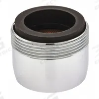NEOPERL Outlet: 1.8 gpm Flow Rate, Aerated Flow Outlet, Brass, Chrome Finish, Dual (MPN 5509505). Key specifications — Material: Brass; Product Type: Outlet; Connection Size: 15/16"-27; Brand: NEOPERL.