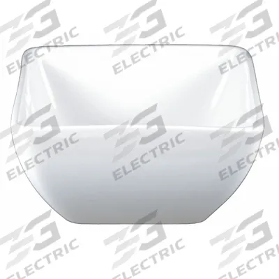 ITI Square Bowl: 14 oz Capacity, Porcelain - Sauce Cups