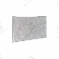 HAMMOND Replacement Filters: Aluminum, 6.625 in Overall Ht, 6 in Overall Wd, Louvered Vent Kit (MPN LFK88). Key specifications — Brand: HAMMOND; Compatible with Product Type: Louvered Vent Kit; Manufacturer Part Number: LFK88; Material: Aluminum.