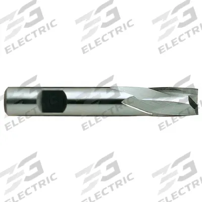 YG-1 Keyway End Mill: HSS, 2 Flute, 1/8" Mill Dia, 3/8" LOC, 2-5/16" OAL (MPN 14039) - High-Speed Steel Keyway End Mills