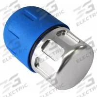 RAPIDAIR Compression Fitting Cap: 2 in OD Size, Compression, Nylon (MPN F5006). Key specifications — Brand: RAPIDAIR.