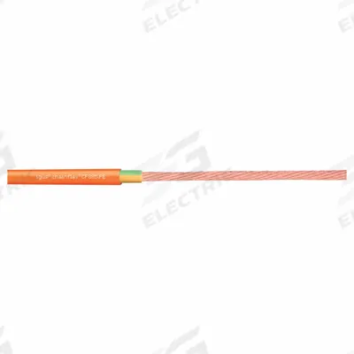CHAINFLEX Motor Cable: 8 AWG, 1 Conductors, Order by the Foot, PVC Jacket - Continuous Flexing Power Cables