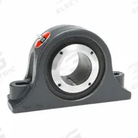 MOLINE BEARING Pillow Block Bearing: 2 3/4 in Bore, Spherical Roller Bearing, Cast Iron, 2 Holes (MPN 19621212). Key specifications — Maximum Speed: 1,600 RPM; Mounting Bolt Size: 3/4 in; Brand: MOLINE BEARING.