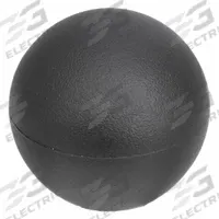 INNOVATIVE COMPONENTS Hand Knob: Ball, Plastic w/ Steel Thread, #8-32 Thread, 0.75 in Dia (MPN GN82----B0---22). Key specifications — Brand: INNOVATIVE COMPONENTS.
