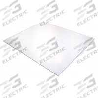 FLOORTEX Chair Mat: Rectangle, 0.09 in Thick, 79 in Overall Lg, 60 in Overall Wd, Clear, Studded (MPN FR1115020023ER). Key specifications — Brand: FLOORTEX; Material: Polycarbonate.