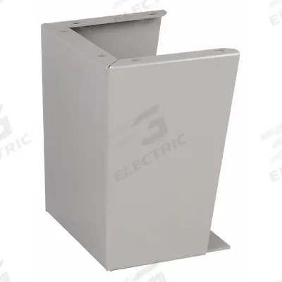 WIEGMANN Enclosure Floor Stand: Carbon Steel - Electrical Enclosure Accessories & Replacement Parts