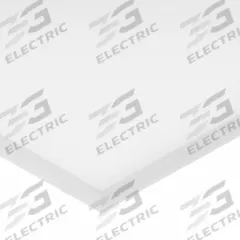 UHMW Polyethylene Bar: 0.375 in Thick, 2 in x 8 ft, Opaque, White, 4,400 psi Tensile Strength (MPN BULK-PS-UHMW-1057). Key specifications — Impact Strength: 160 ft-lb/in; Backing Type: No Backing; Clarity: Opaque.