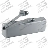 LCN Door Closer: Parallel Mounting Type, Grade 1 - Heavy Duty, Aluminum, 12 1/4 in Lg, 2 1/4 in Wd (MPN 4040XP-H AL). Key specifications — Manufacturer Part Number: 4040XP-H AL; Brand: LCN; Closer Series: 4040XP; Location Use: Interior/Exterior; Spring Type: Adjustable; Product Type: Door Closer; Spring Size: 6; Arm Type: Regular.