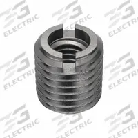 E-Z LOK Self Locking Thread Insert: Heavy Wall, 3/8"-16 Int Thrd Sz, M16-2.00 Ext Thrd Sz, 5 PK (MPN 550-6-PK5). Key specifications — Compatible Tap Size: M16-2.00; Internal Thread Fit: 2B; System of Measurement: Inch/Metric; Thread Type: UNC Internal/Metric External; Wall Type: Heavy Wall; Drill Bit Size: 14 mm; External Thread Fit: 2A.