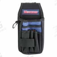 WESTWARD Tool Pouch: 6 Pockets, Black (MPN 5MZL9). Key specifications — Closure Type: Open Top; Attachment: Clip; Color: Black; Brand: WESTWARD.