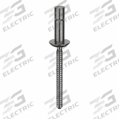 MAGNA-LOK Blind Rivet,1.713" L,0.1875" dia,PK25: Inch, 1 23/32 in Overall Lg, 13/32 in Body Lg - Domed-Head Blind Rivets