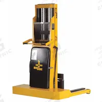 BIG JOE Stacker: 2,000 lb, 120 in Max Lifting Ht, Adj Fork, 30 in L x 28 in W Fork, Adj Straddle (MPN IBH 2018-T10 w/ Adj. Straddle). Key specifications — Brand: BIG JOE; Lift Mechanism: Hydraulic; Width Across Forks: 28 in.
