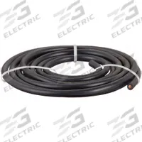 WESTWARD Battery Jumper Cable: 8 ga, 120 in Cable Lg, Black, 24 A Max Current (MPN 19YD39). Key specifications — Cable Wire Gauge: 8 ga; Cable Jacket Color: Black; Brand: WESTWARD.