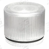 EATON Push Button Cap: 30 mm Panel Size, Illuminated, Non-Metallic, Clear (MPN 10250TC25). Key specifications — Manufacturer Part Number: 10250TC25; Compatible Operator Illumination: Illuminated; Compatible with Series: 10250T; Head Attachment Type: Screw-On; Head Material: Plastic; Brand: EATON.