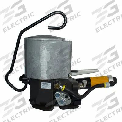 FROMM Strapping Tools: 22 lb Tool Wt, Feedwheel Tool - Pneumatic Combination Tools for Steel Strapping