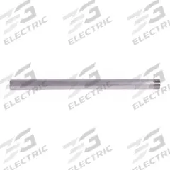 GUARDAIR Air Gun Extension: Aluminum, Compatible with 75LJ/75XT/U75LJ/U75XT, 16 1/2 in Overall Lg (MPN 75E018A). Key specifications — attr78199: Air Gun Extension; attr75054: 75E018A; attr75057: GUARDAIR; attr75066: 75LJ; attr75074: Aluminum.