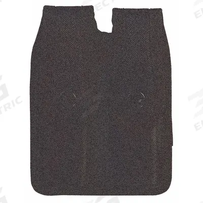 UNCLE MIKES UNCLE MIKE'S Magazine Pouch: Black, Nylon, 1 1/2 in x 5 22/25 in - Duty Equipment Pouches