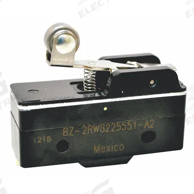 Honeywell Snap Action Switch: Roller Lever Actuator, 1NO/1NC - Roller-Lever Snap-Action Switches