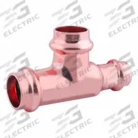 APPROVED VENDOR Crimp Tee Fitting: Tee, 1 1/2 in CTS x 1 in CTS x 1 1/2 in CTS size, Copper (MPN 816YY2). Key specifications — Brand: APPROVED VENDOR; Broad - Material for Bullet: Copper Or Bronze; Fitting Size: 1-1/2 in CTS x 1 in CTS x 1-1/2 in CTS; Brand - Broad: APPROVED VENDOR.