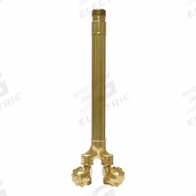 UNIWELD Torch Handle: 11 in Lg - Victor-Style Torch Handles
