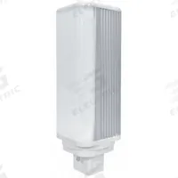 GE LAMPS Compact LED Bulb: 2-Pin (G24d-3), BR25, LED, 2700K, 1,000 lm Light Output, 10.5 W Watt (MPN LED11G24d-V/827). Key specifications — Brand: GE LAMPS; Bulb Designation: LED11G24d-V/827; Dimmable: No; Color Temperature: 2700K.