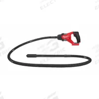 MILWAUKEE Cordless Concrete Vibrator: Handheld, 18V DC, 8 ft Lg, 1 in Dia, 4 in Radius (MPN 2911-20). Key specifications — attr117575: Yes; attr117579: (1) Bare Tool; attr117598: 18V DC.