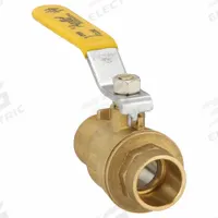 APOLLO Manual Two-Way Ball Valve: 3/4 in, Brass, Straight, Sweat x Sweat, Full Port Ball Port, Lever (MPN 94A20401). Key specifications — Brand: APOLLO; Handle: Lever.