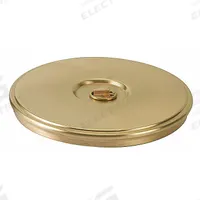 APPROVED VENDOR Sieve Cover: 7 7/8 in Overall Dia, Brass (MPN 5ZPY4). Key specifications — Brand: APPROVED VENDOR; Product Type: Sieve Cover; Material: Brass.