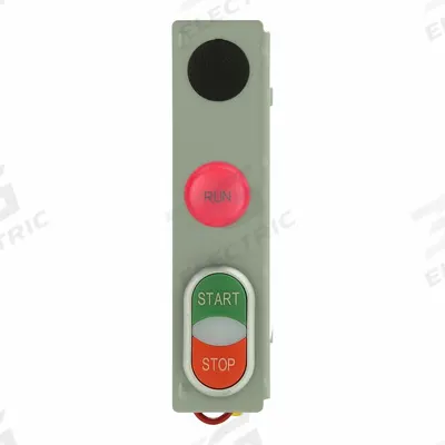 EATON Push Button Kit: NEMA Motor Size 0/00/1/1-3/4/2, Start/Stop, Push Button - NEMA Motor Starter Push Buttons