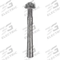 MKT FASTENING Wedge Anchor: 8 1/2 in Overall Lg, 3/4 in Dia, 3/4"-10 Thread Size, Plain, Plain, 5 PK (MPN 273481S). Key specifications — Brand: MKT FASTENING; Finish Type: Plain.