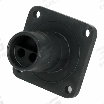 SURE-SEAL CONNECTIONS Circular Connector: SS-3, Flanged Plug, 2 Male / 1 Female, 15 A - Sure-Seal Industrial & Automotive Circular Connectors
