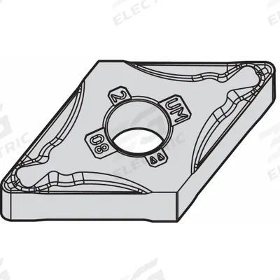 WIDIA Diamond Turning Insert: DNMG442UM - Diamond Indexable Turning Inserts
